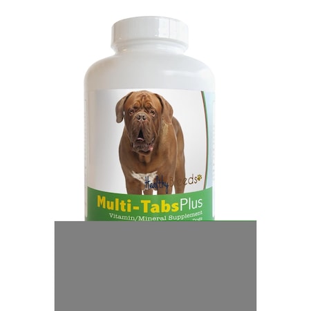 Healthy Breeds Dogue de Bordeaux Multi-Tabs Plus Chewable Tablets, 180PK 840235140120